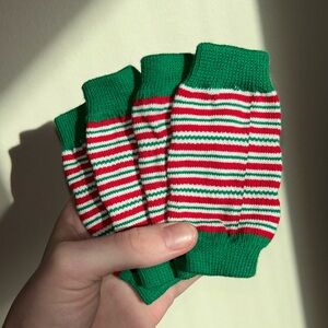 Pet leg warmers